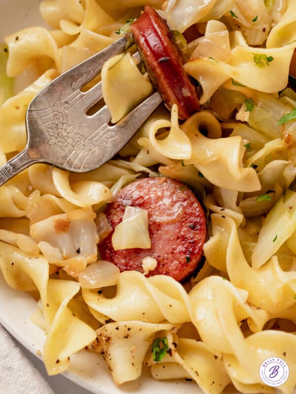 Haluski Recipe (Fried Cabbage and Noodles) Belly Full