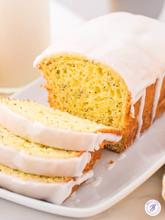 Lemon Poppy Seed Loaf Belly Full