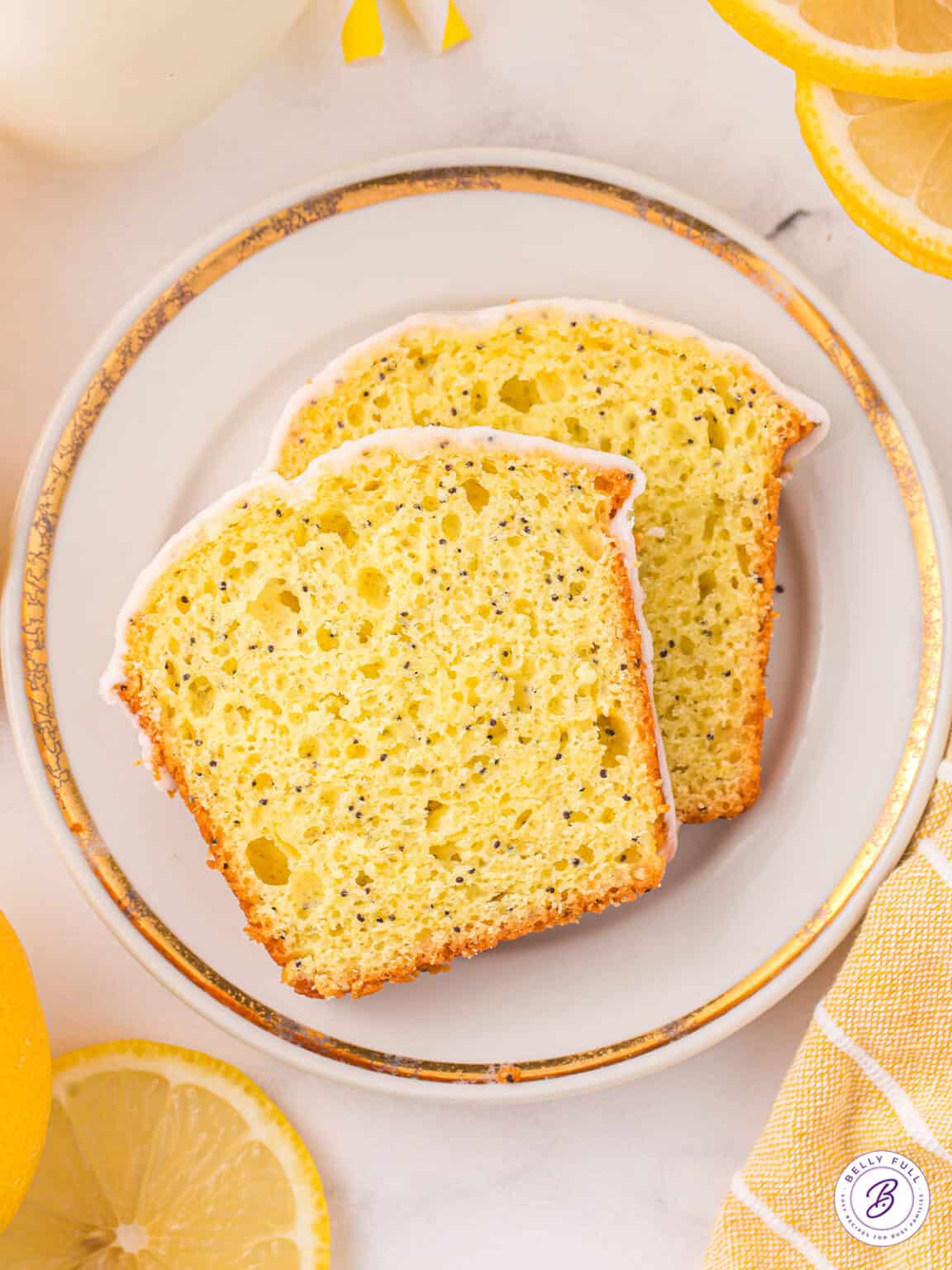 Lemon Poppy Seed Loaf Belly Full