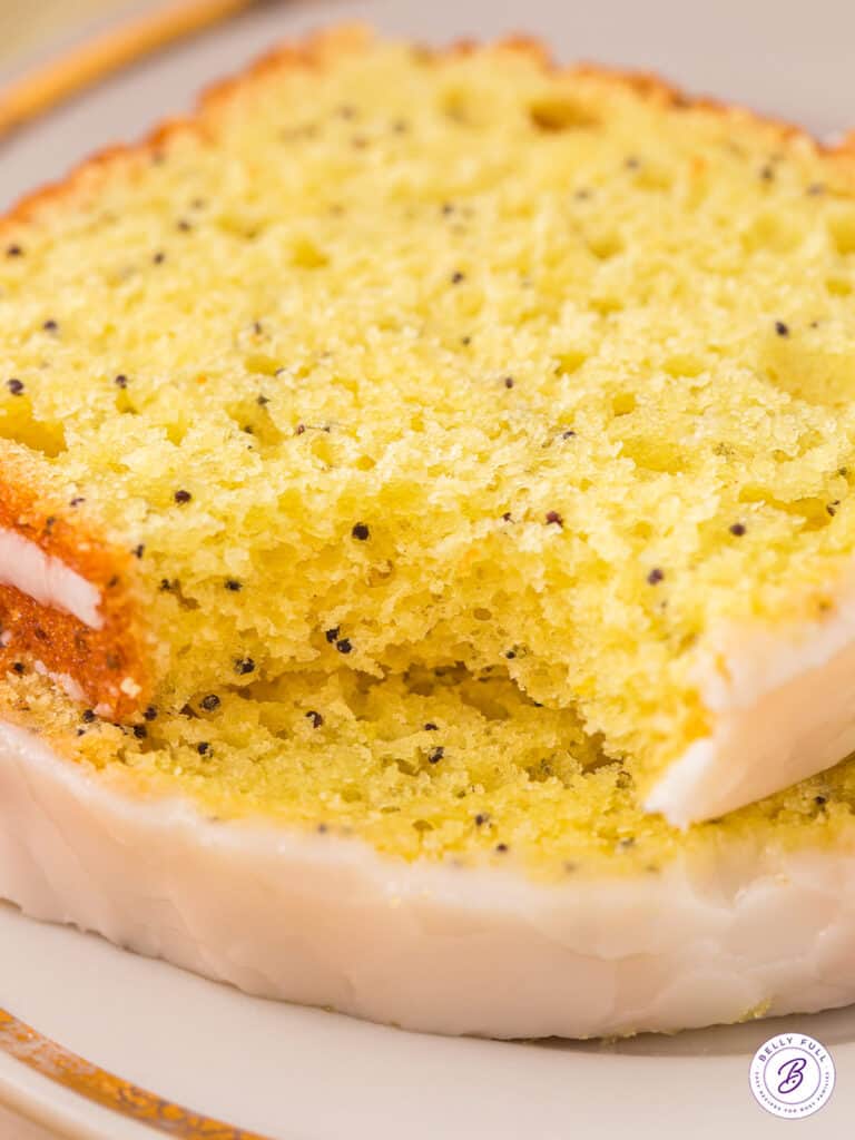 Lemon Poppy Seed Loaf Belly Full