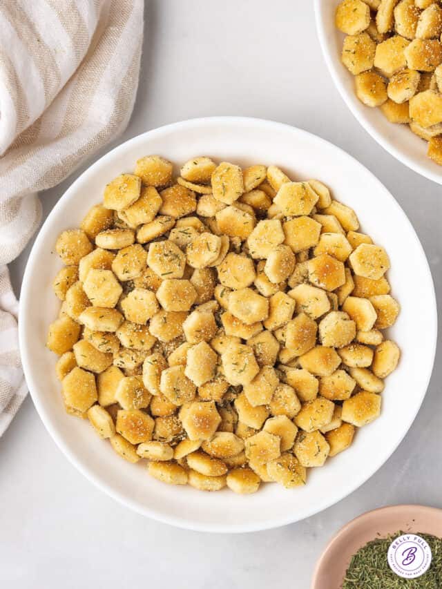 Ranch Oyster Crackers with Dill Belly Full