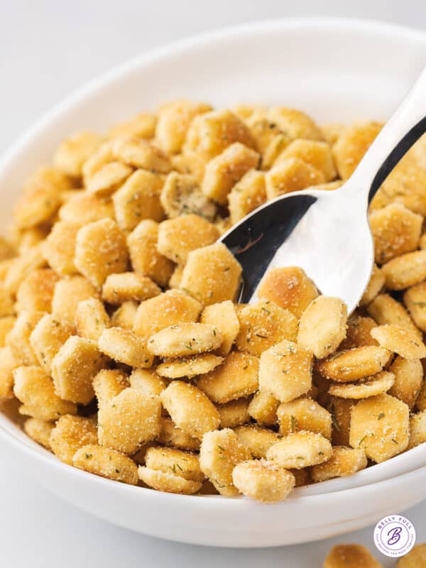 Ranch Oyster Crackers with Dill Belly Full