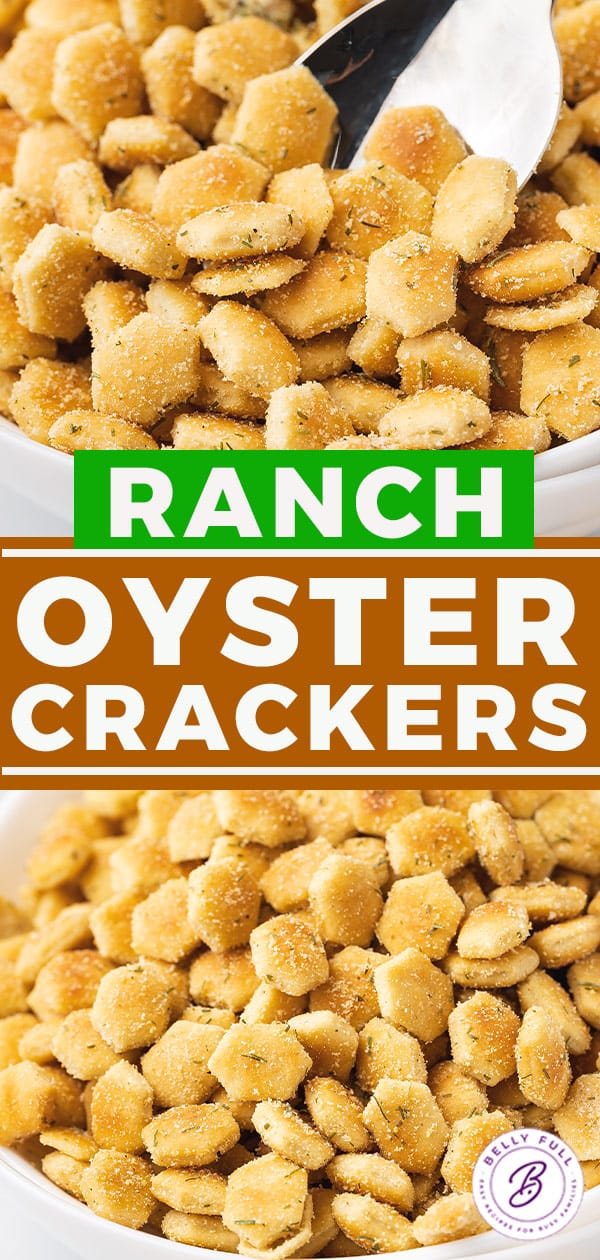 Ranch Oyster Crackers with Dill Belly Full