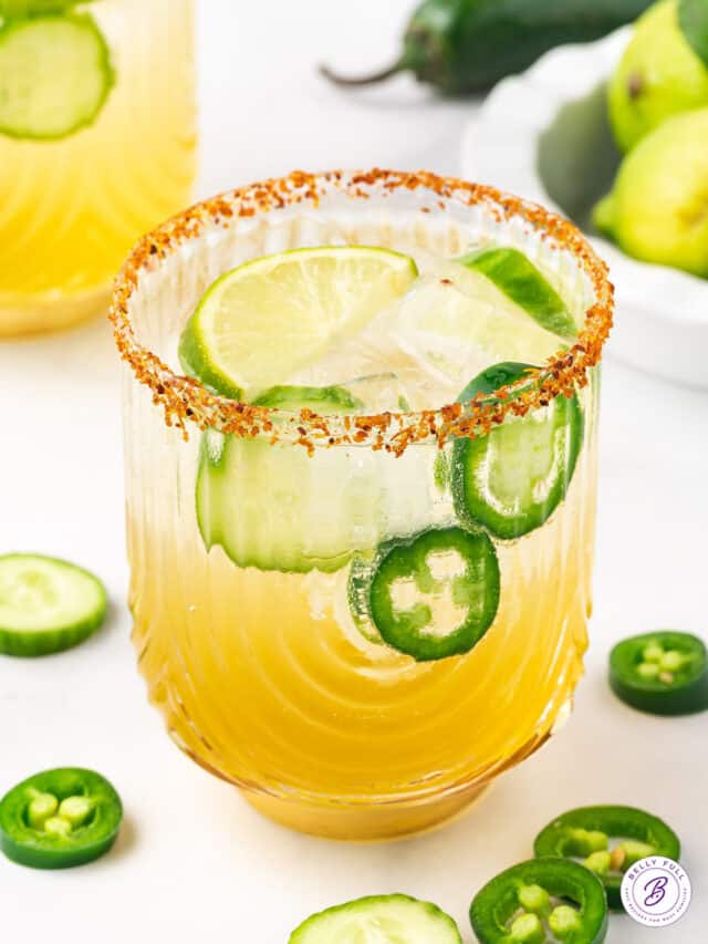 Jalapeno Margarita Recipe Belly Full
