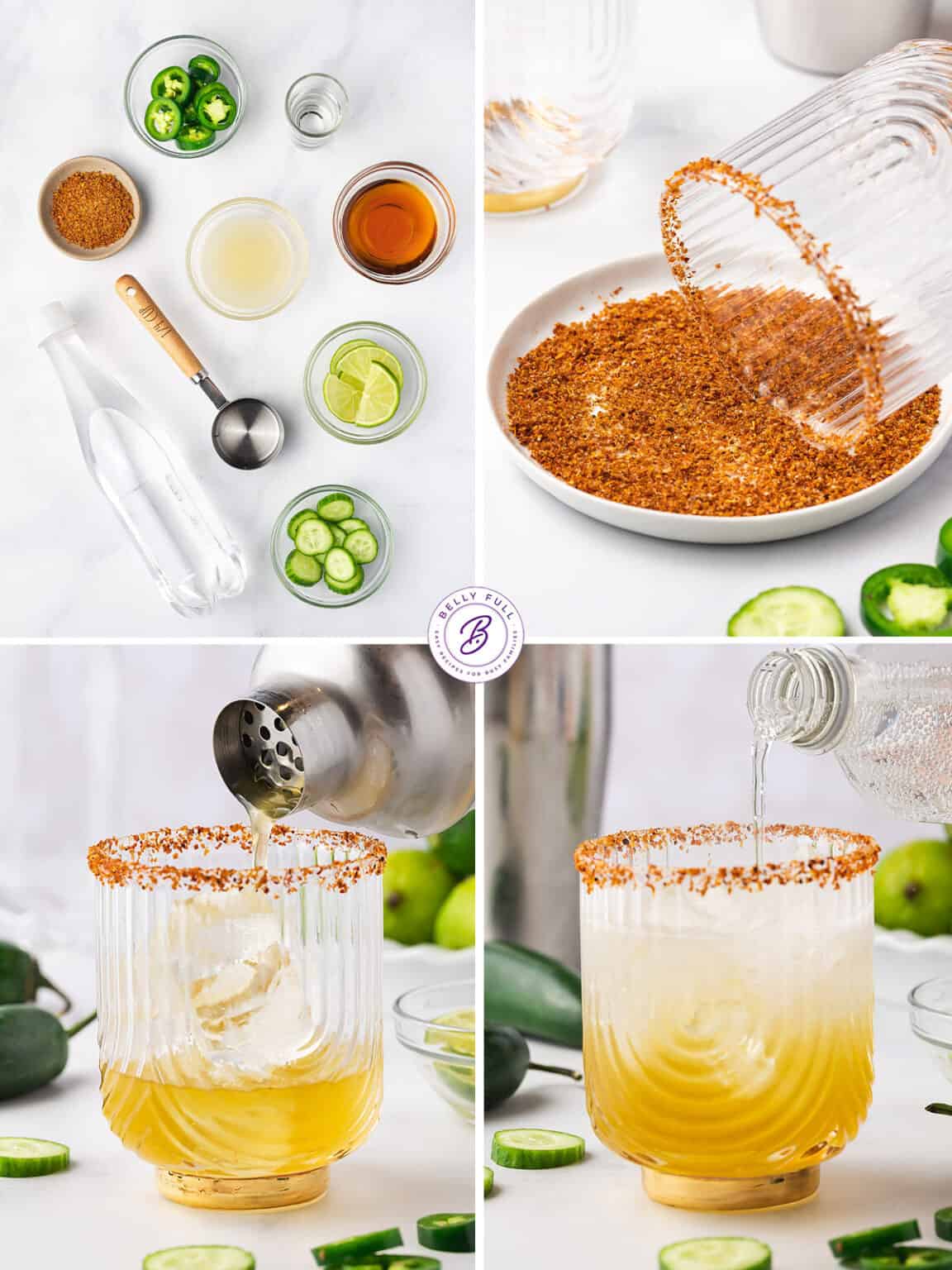 Jalapeno Margarita Recipe Belly Full