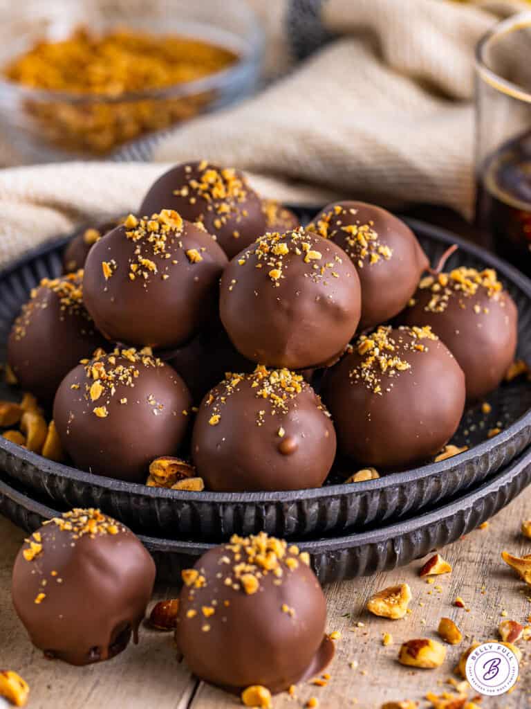 Kahlúa Chocolate Truffles Belly Full