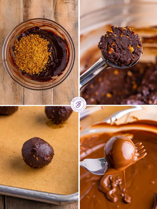 Kahlúa Chocolate Truffles Belly Full