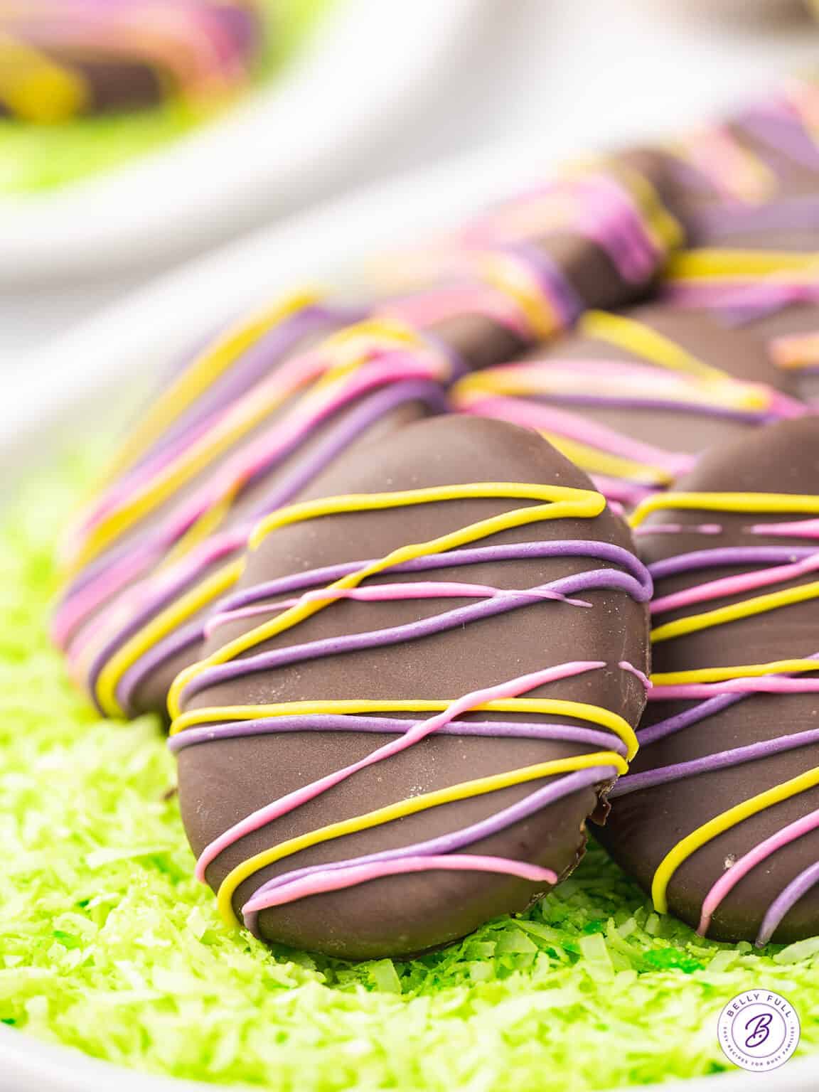 Easter Peanut Butter Eggs l Belly Full