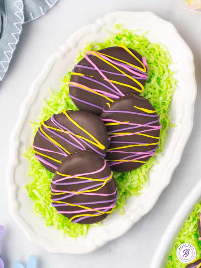 Easter Peanut Butter Eggs l Belly Full
