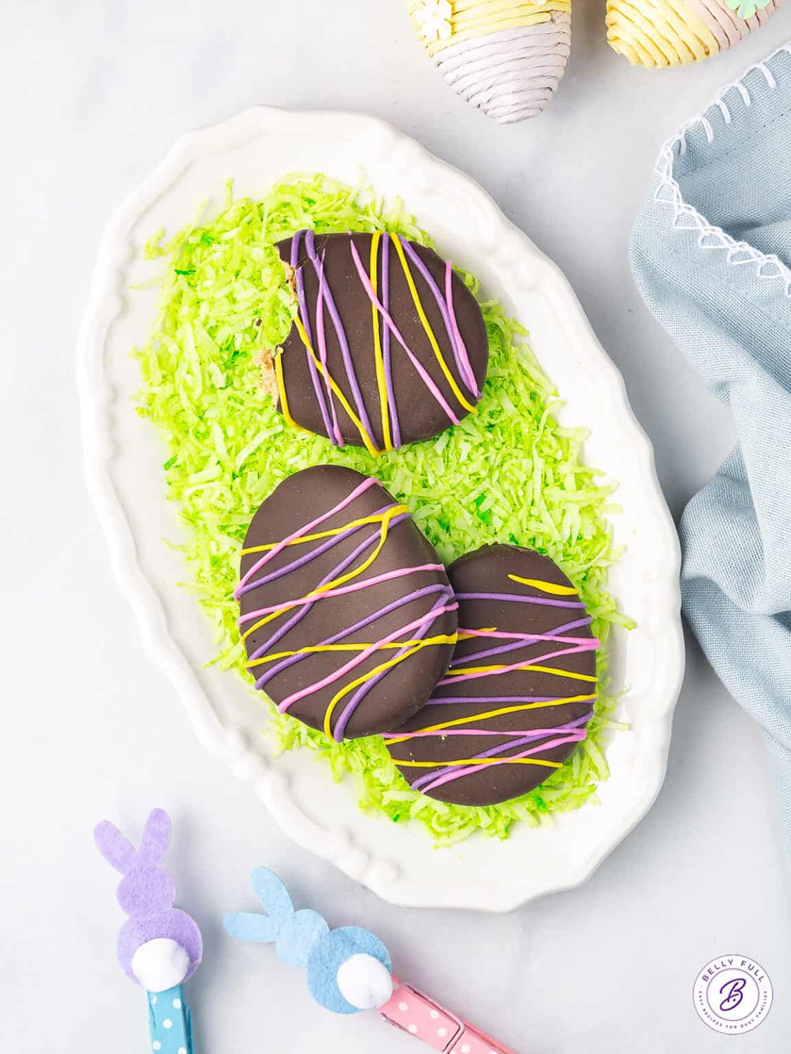 Easter Peanut Butter Eggs l Belly Full