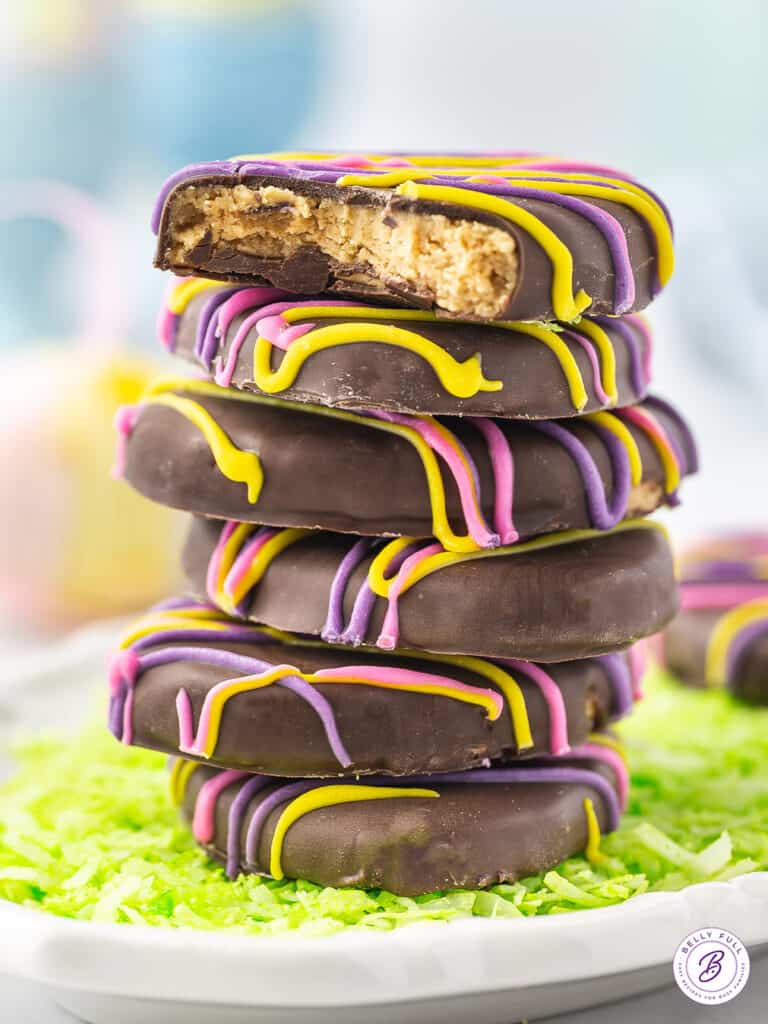 Easter Peanut Butter Eggs l Belly Full