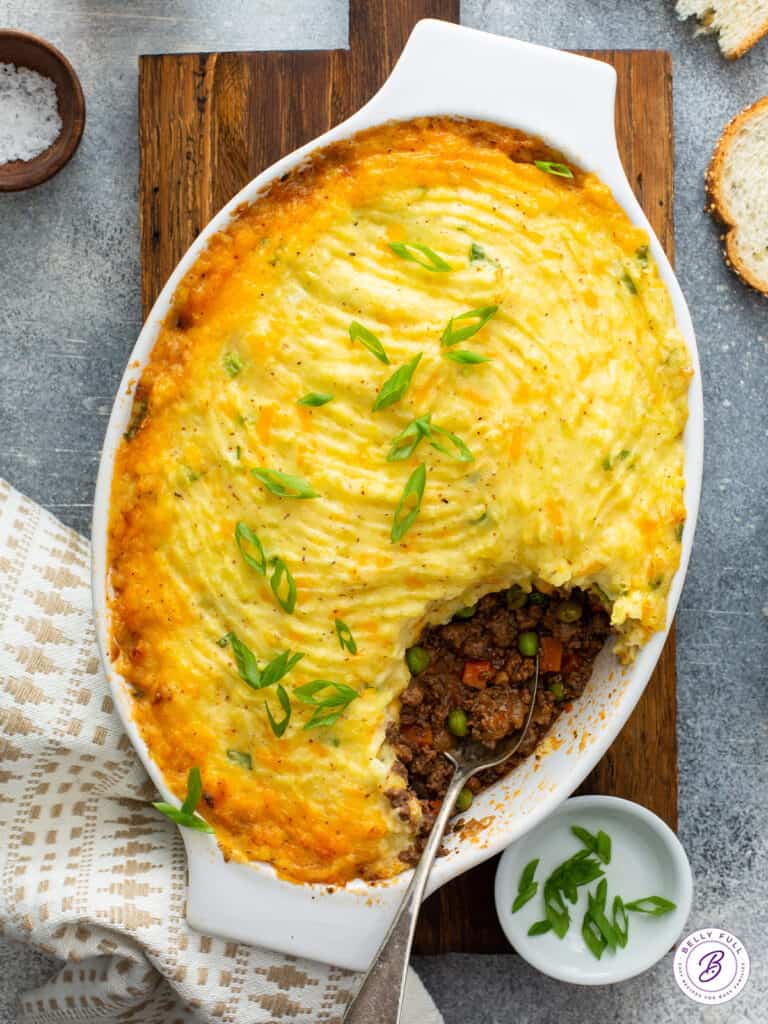 Shepherd’s Pie Recipe - Belly Full