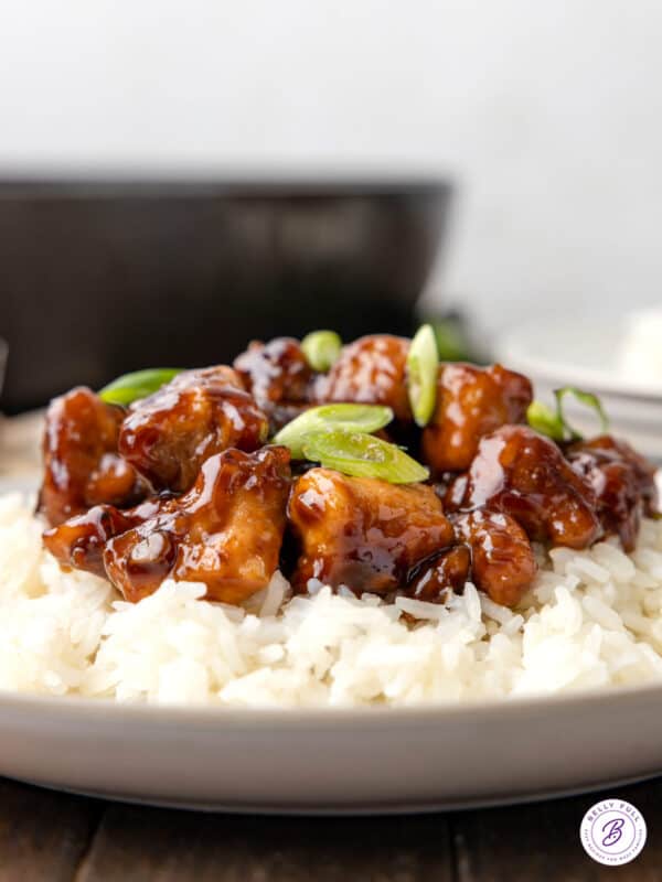 Easy Bourbon Chicken Recipe Belly Full