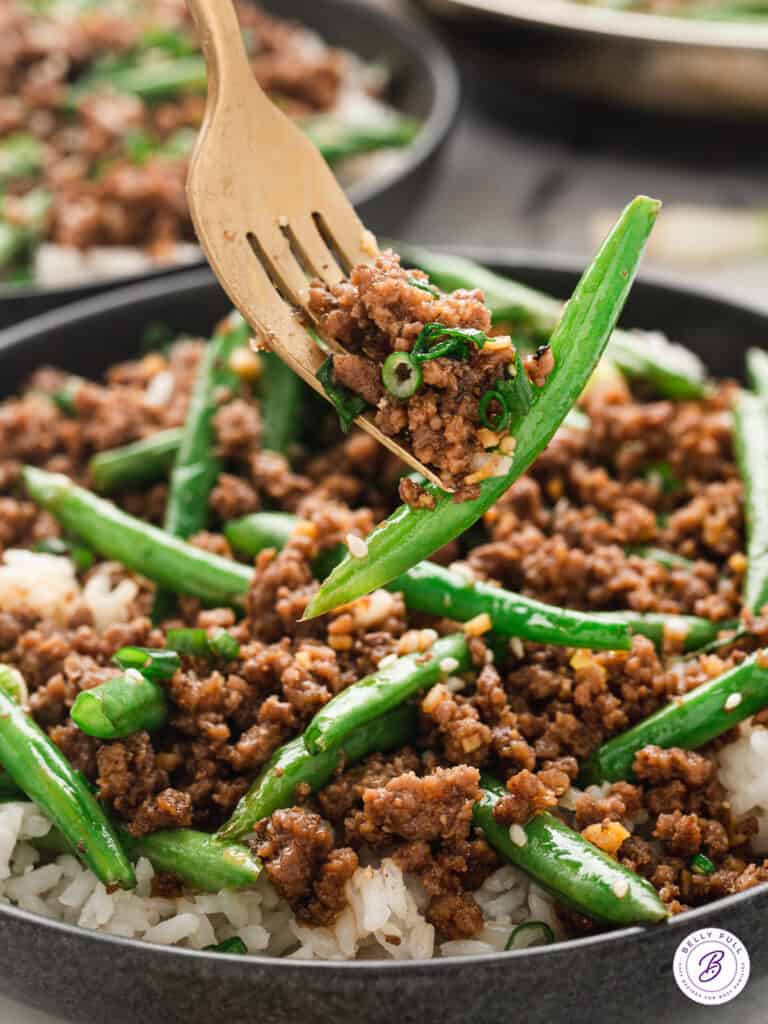 Korean Ground Beef Recipe Belly Full