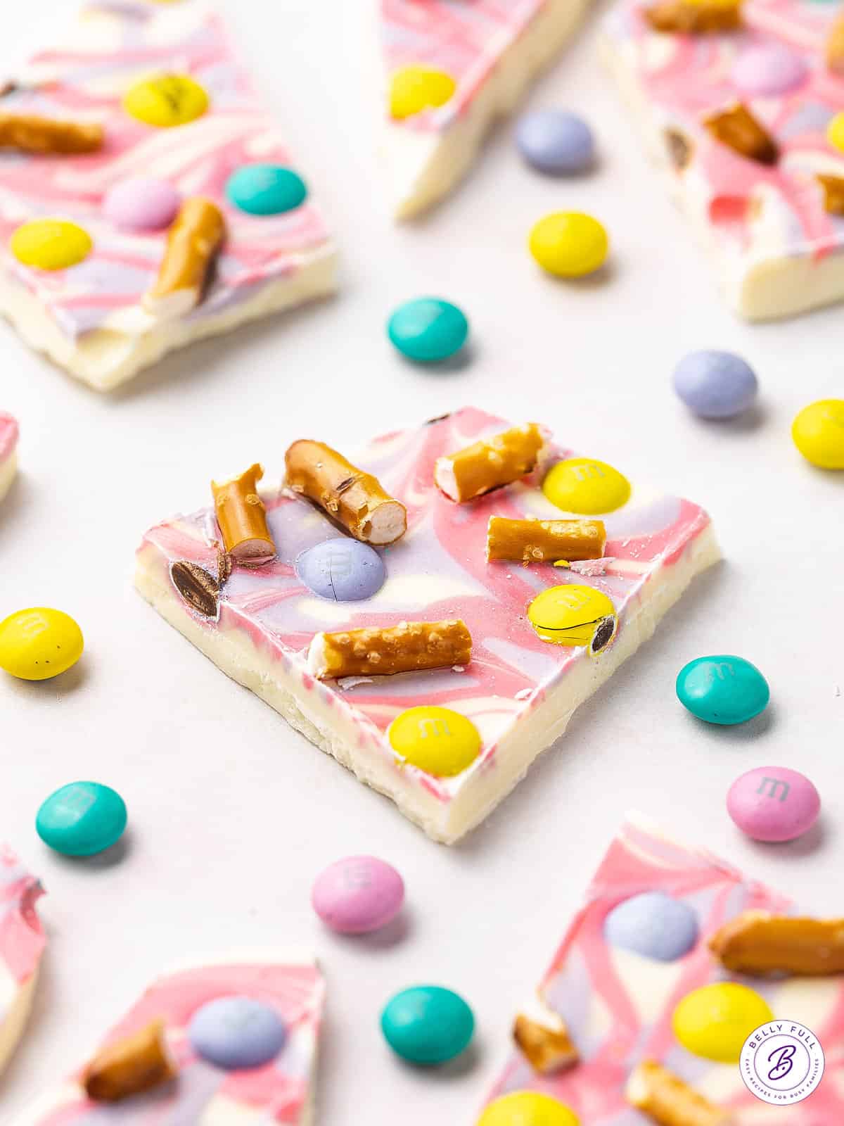 M&Ms White Chocolate (Easter) - Candy Blog