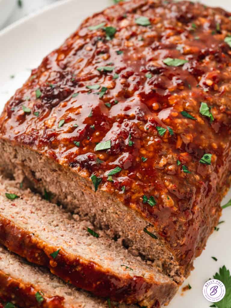 Honey Chipotle Meatloaf Recipe Belly Full
