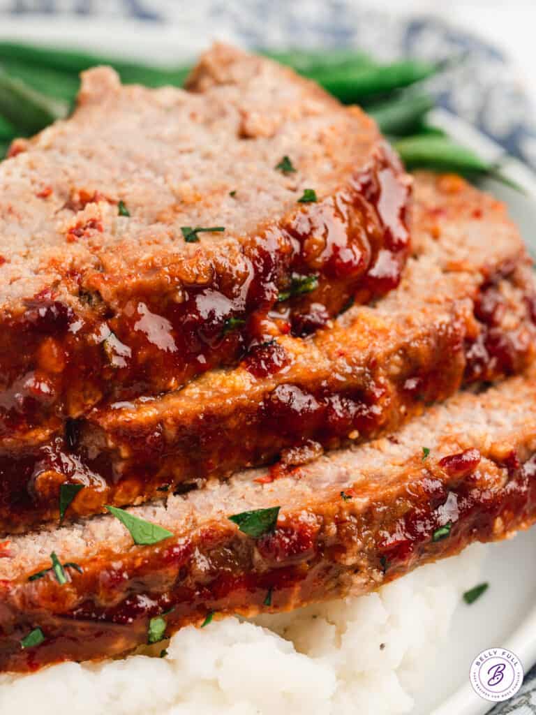 Honey Chipotle Meatloaf Recipe Belly Full