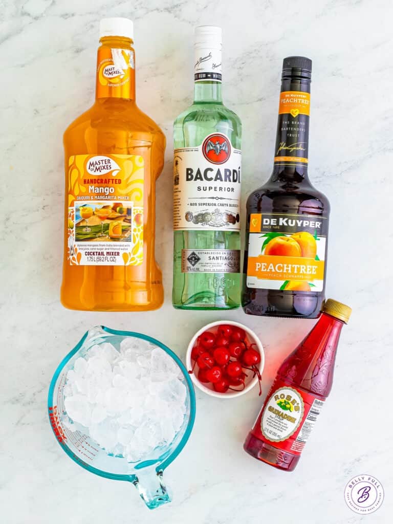 Kiss on the Lips Drink {Carnival Cruise Copycat} Belly Full