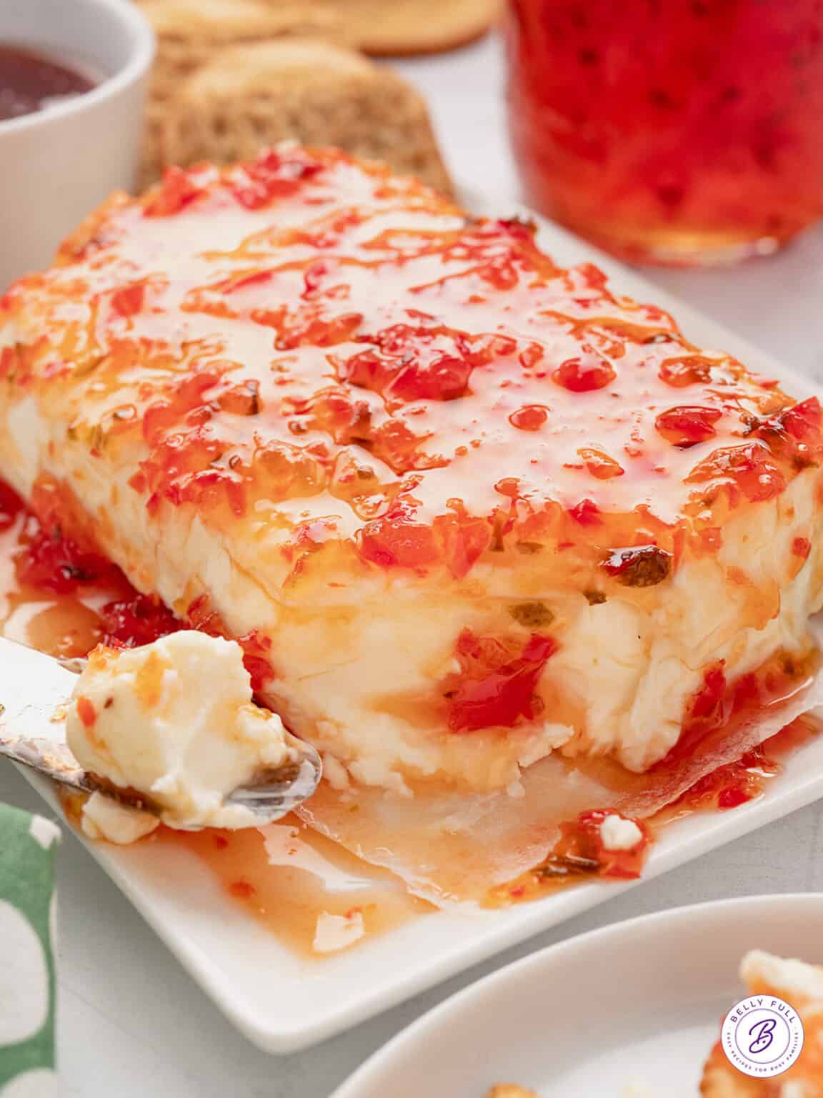 Red Pepper Jelly Recipe Belly Full