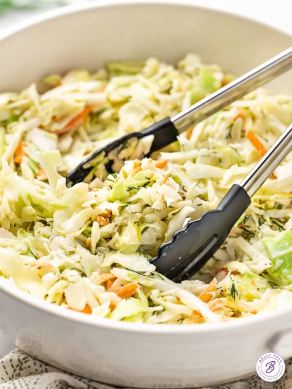 Dill Pickle Coleslaw Belly Full