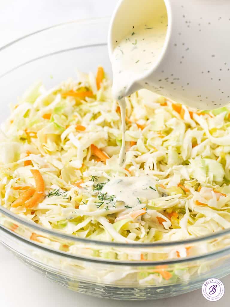 Dill Pickle Coleslaw Belly Full