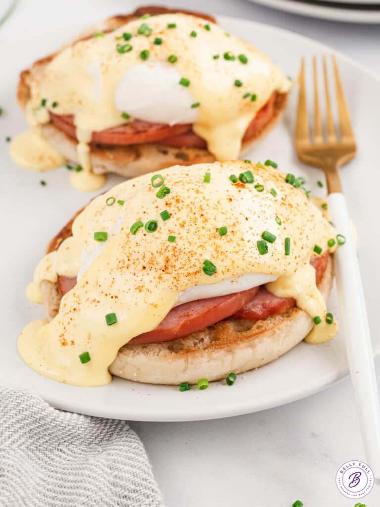 Classic Eggs Benedict Recipe - Belly Full