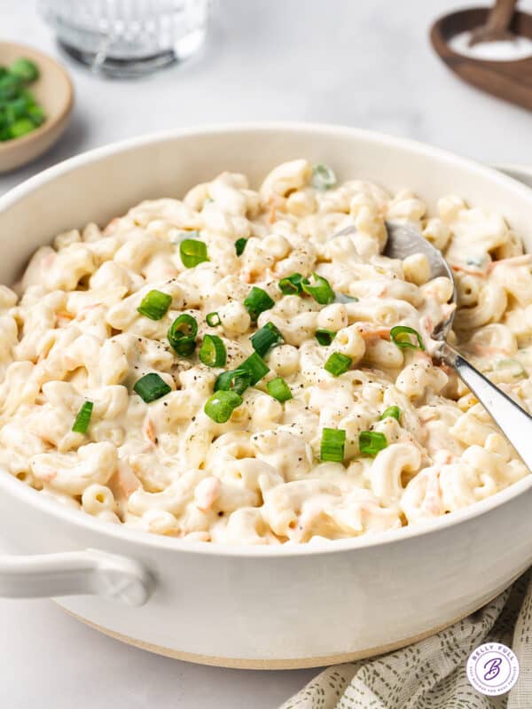 Hawaiian Macaroni Salad {Authentic Recipe} - Belly Full