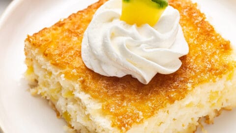 3 Ingredient Pineapple Angel Food Cake: Easy, Fluffy Dessert Recipe
