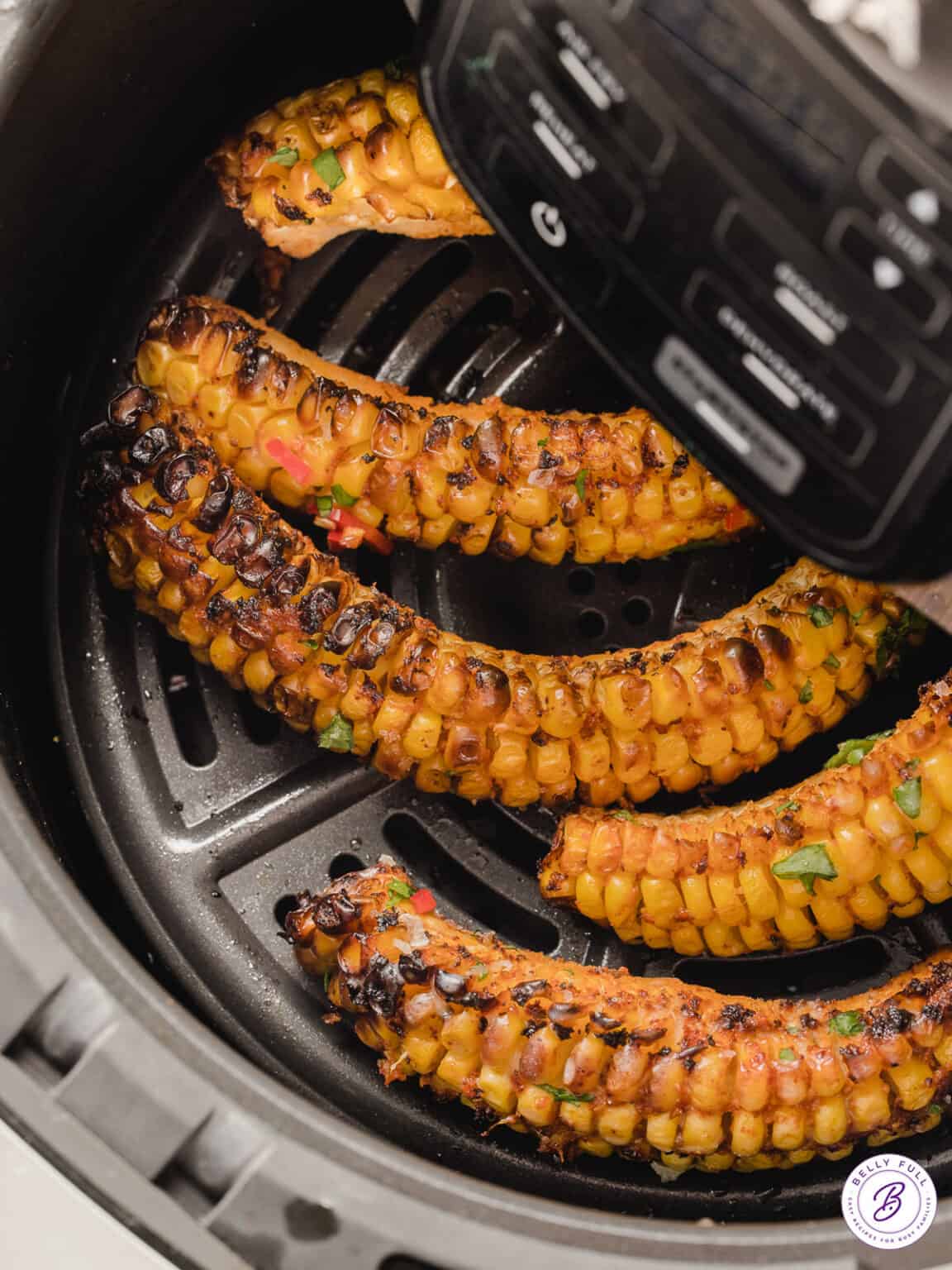 Air Fryer Corn Ribs {corn riblets} Belly Full