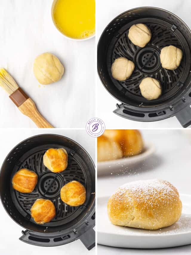Air Fryer Fried Oreos {4 ingredients} Belly Full