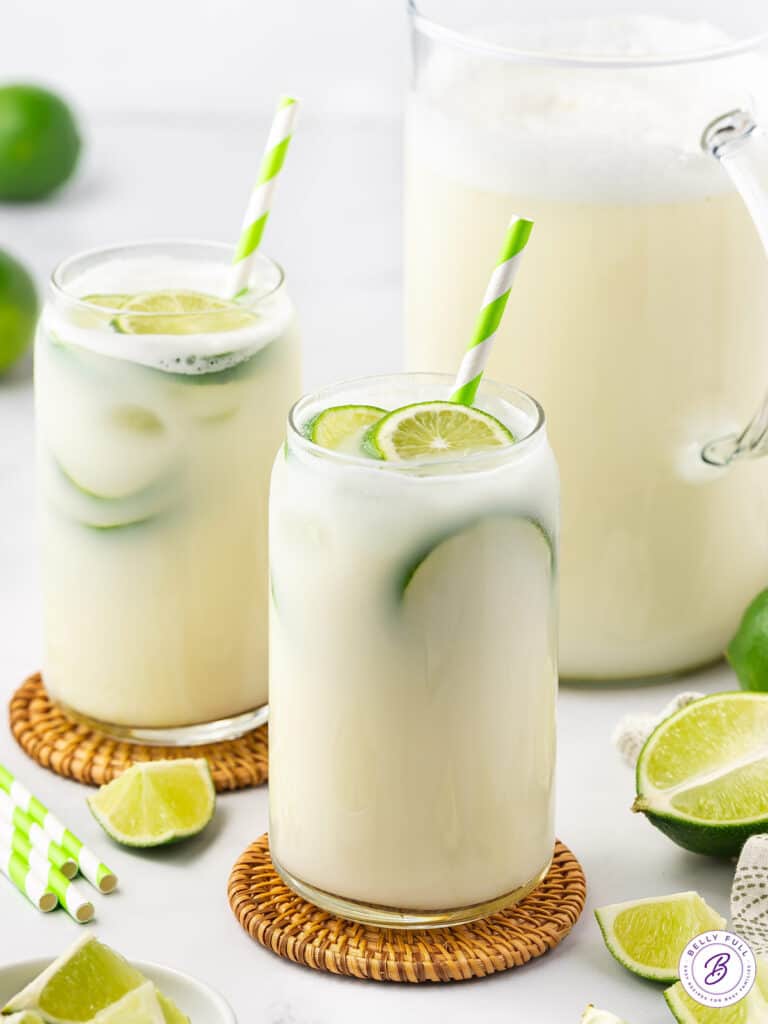 Easy Brazilian Lemonade Belly Full