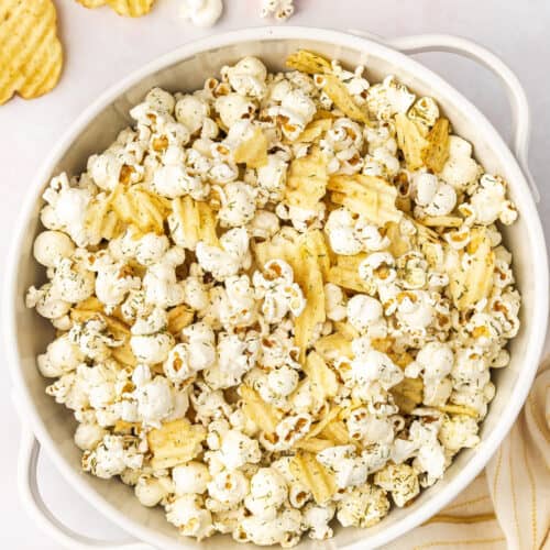 Dill Pickle Popcorn Recipe Belly Full
