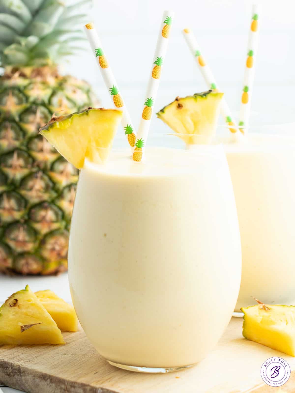 smoothie with pineapple