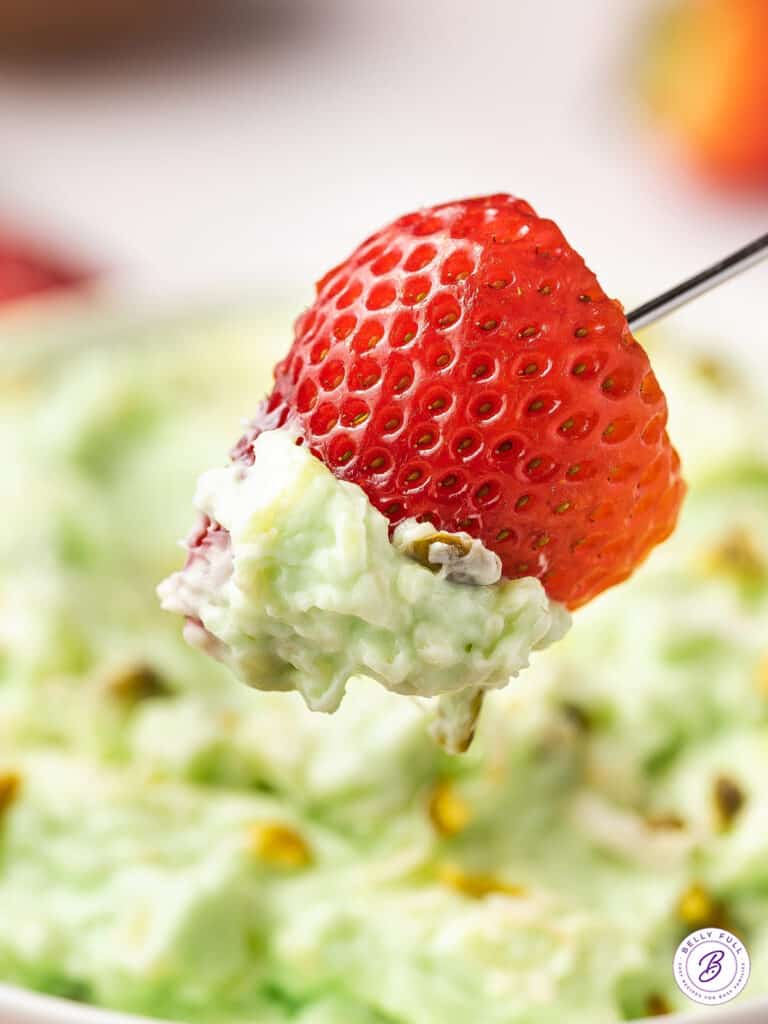 Pistachio Pineapple Dip Belly Full