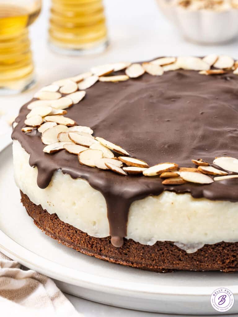 Almond Joy Cake Recipe Belly Full