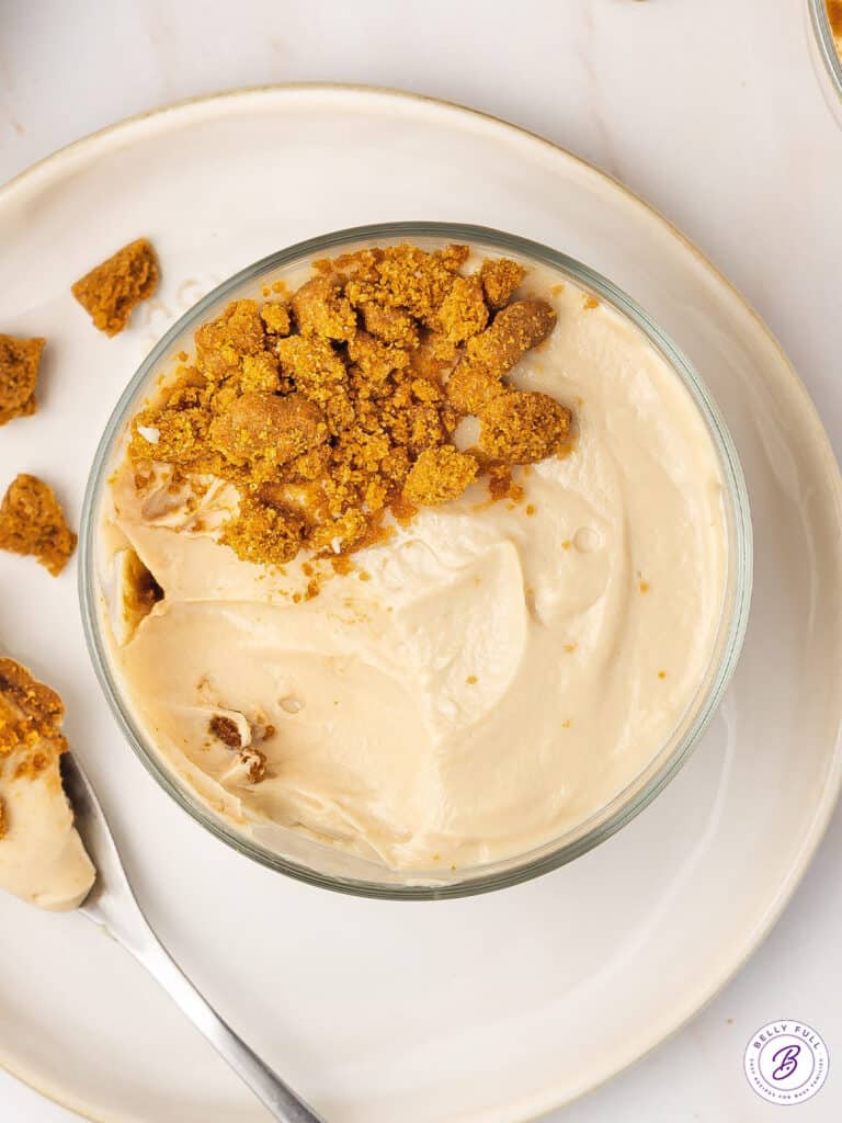 Biscoff Yogurt Bowl Recipe Belly Full