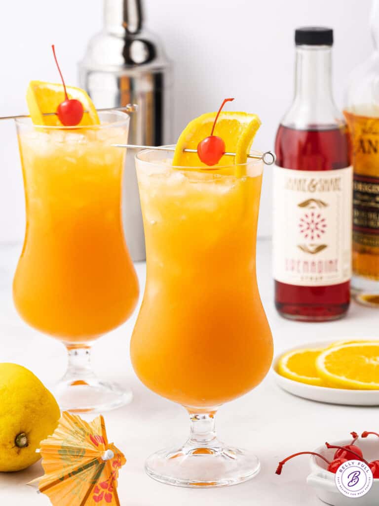 Hurricane Drink {New Orleans Inspired} Belly Full