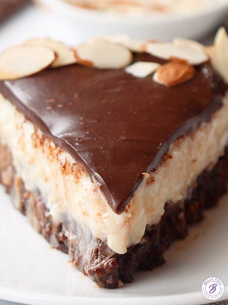 Almond Joy Cake Recipe Belly Full