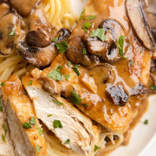 Chicken Marsala Recipe Belly Full