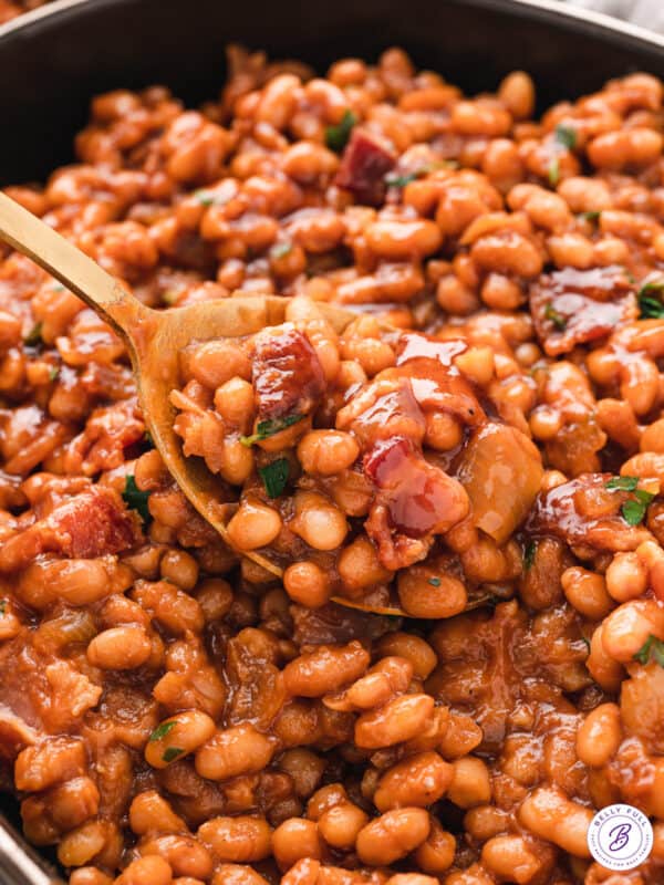 Easy Baked Beans Recipe - Belly Full