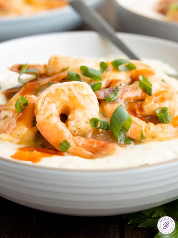 Shrimp and Grits Recipe - Belly Full