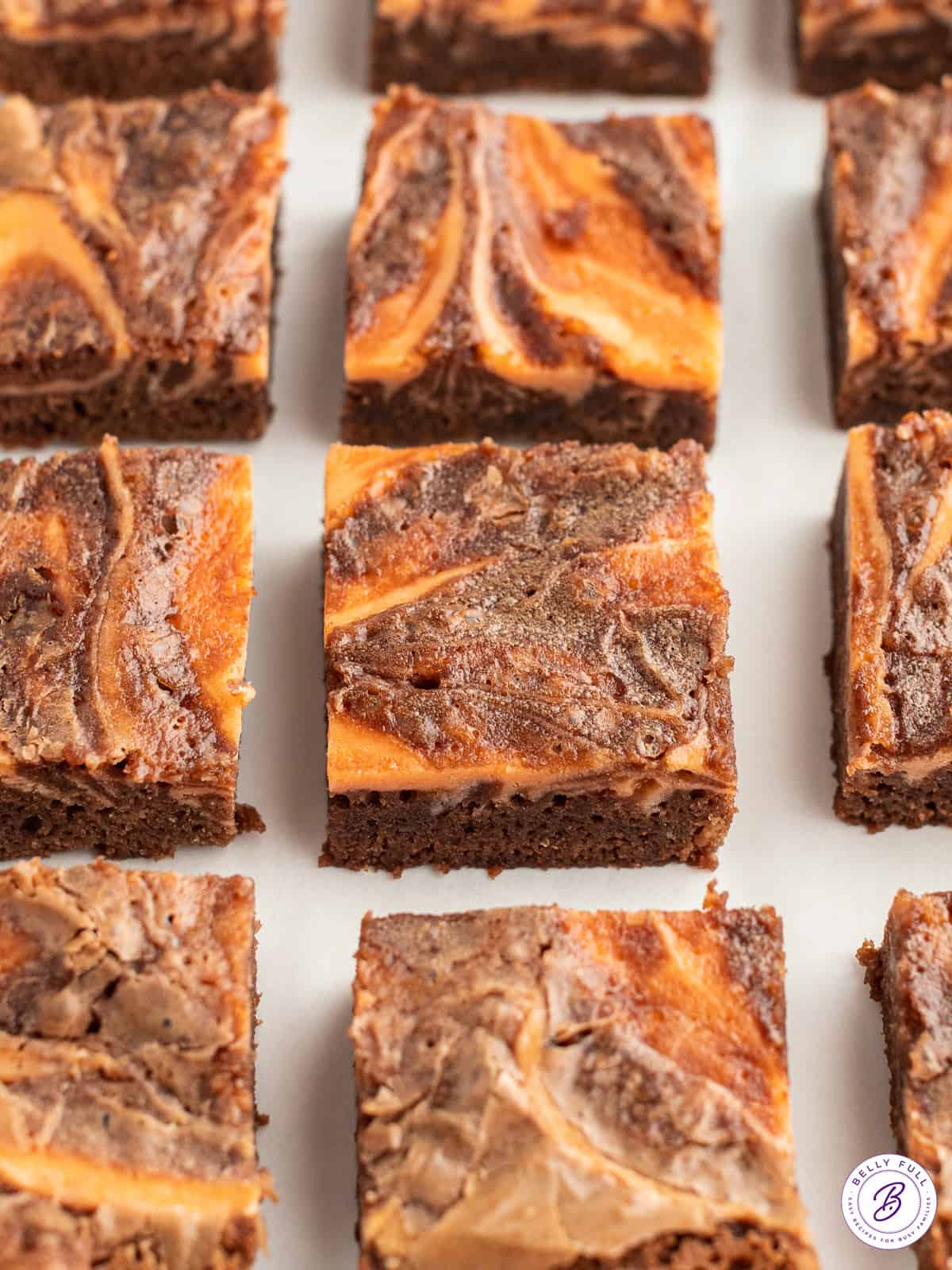 Halloween Brownies