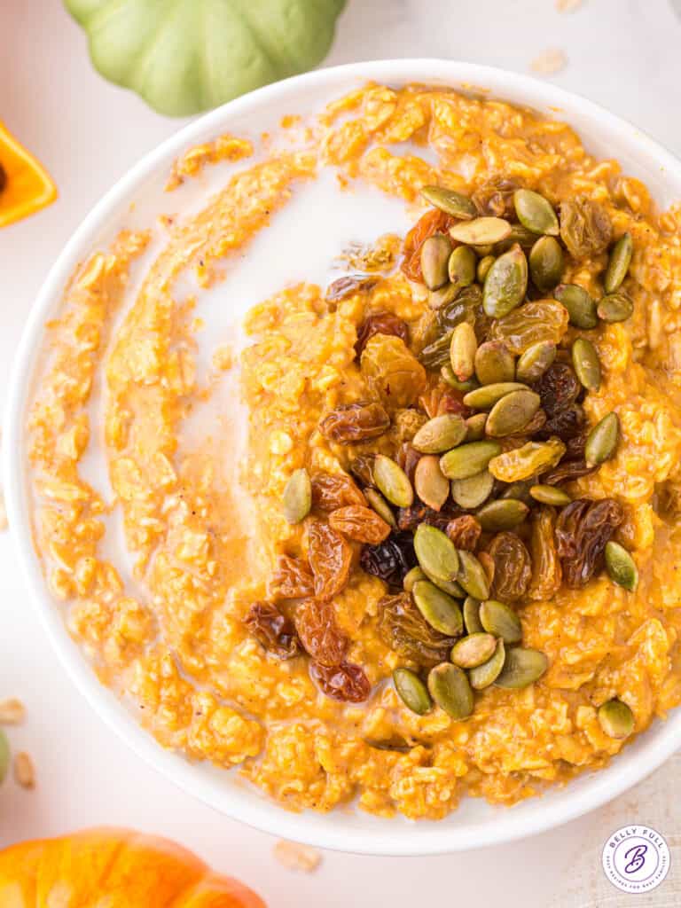 Pumpkin Oatmeal Recipe Belly Full