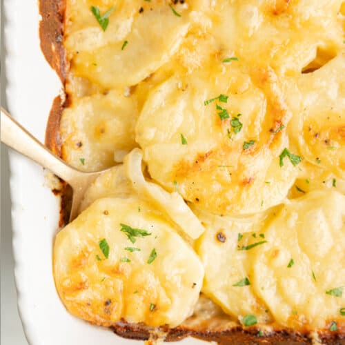 Au Gratin Potatoes Recipe - Belly Full