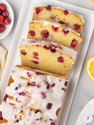 Cranberry Orange Bread Belly Full