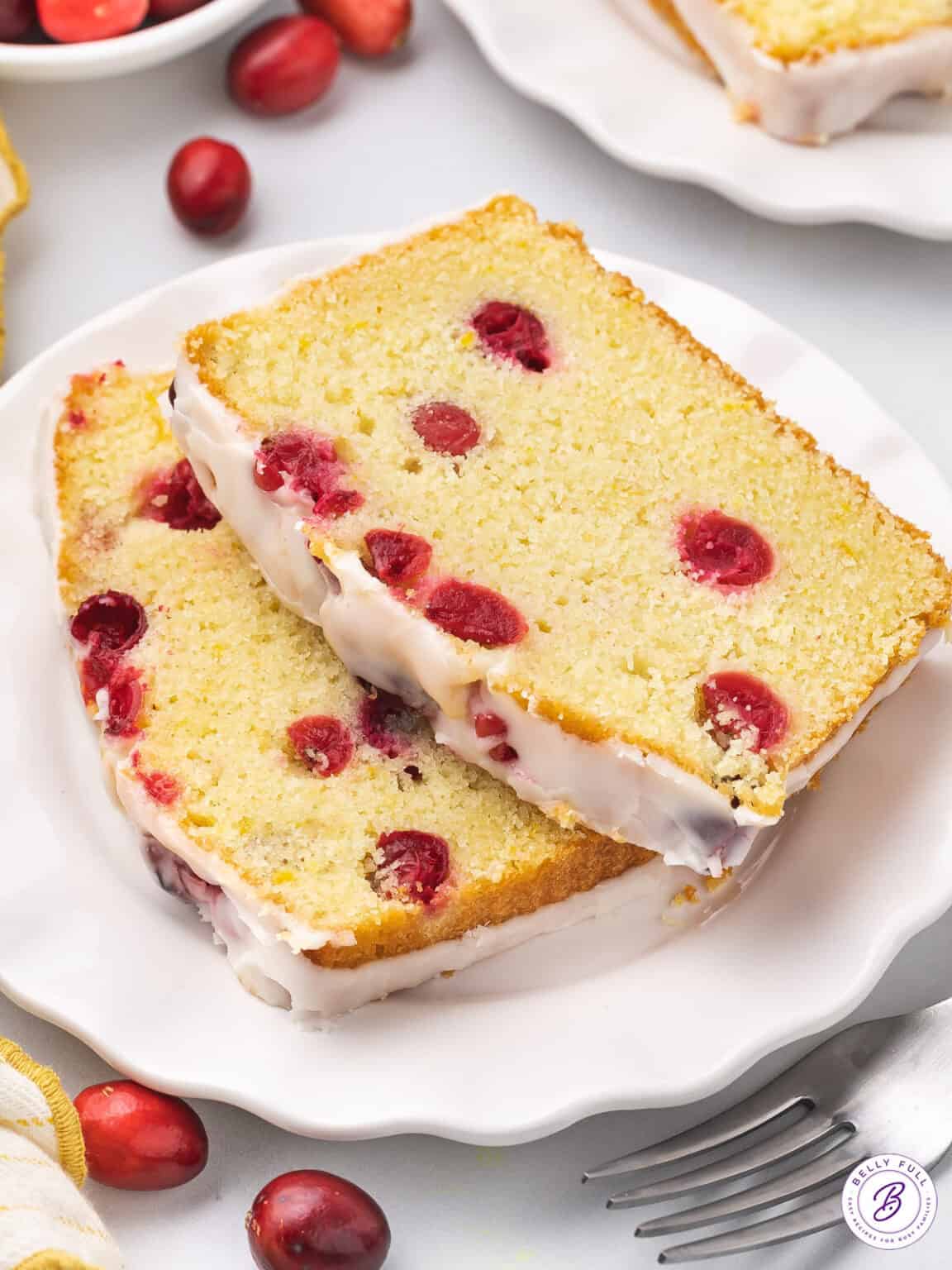 Cranberry Orange Bread Belly Full