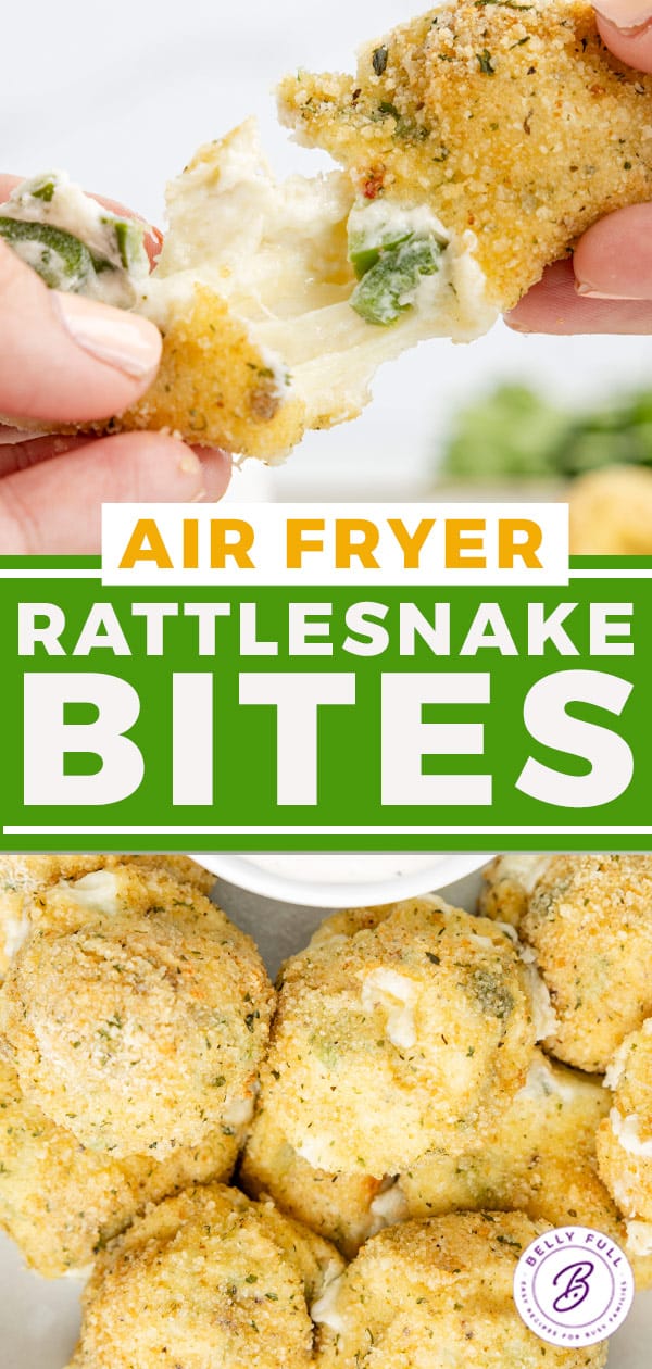 Air Fryer Texas Roadhouse Rattlesnake Bites Belly Full