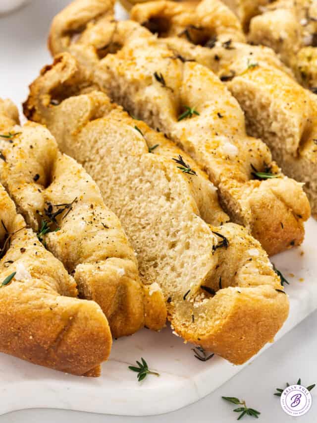 Crockpot Focaccia Recipe Belly Full