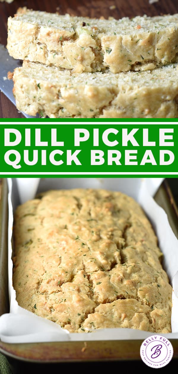 Dill Pickle Bread Recipe Belly Full