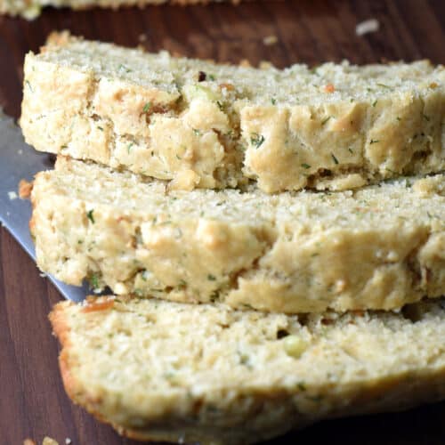 Dill Pickle Bread Recipe Belly Full